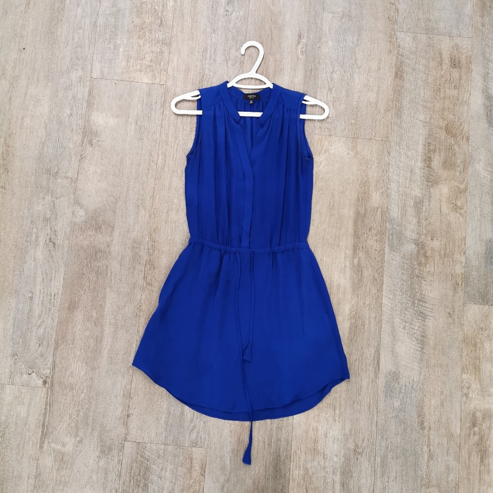 Aritzia Babaton Silk Dress